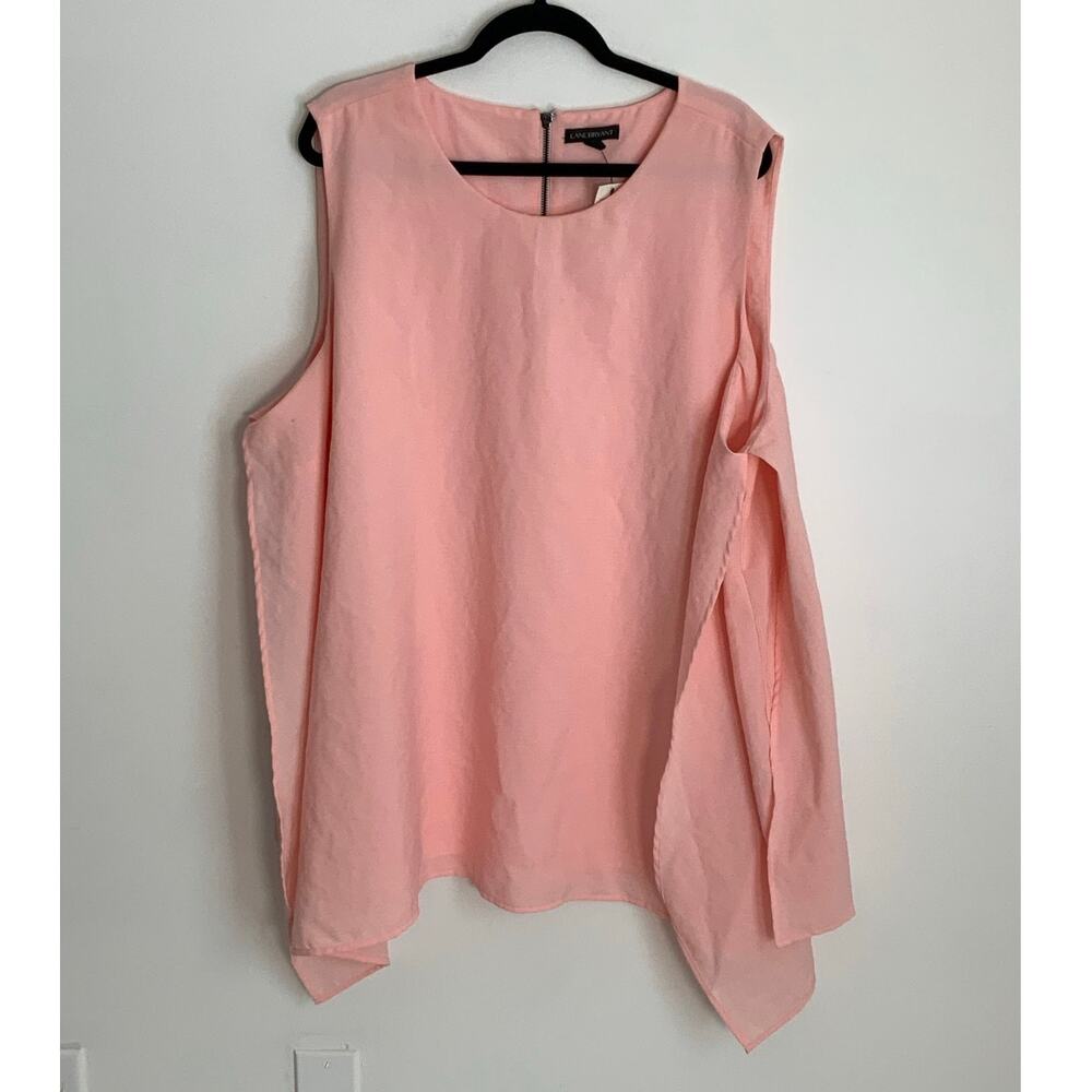 Lane Bryant NWT Pink Blouse Women's size 28